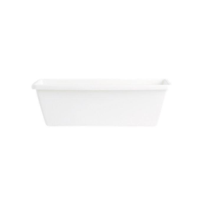 barcelona trough 70cm white